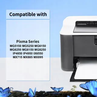 LOSMANN CLI-526 Cartridges Canon PIXMA MG iP MX iX 12 Stuks — miniatuur 2