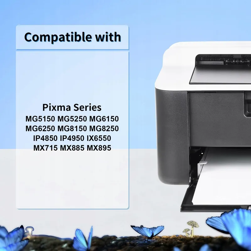 LOSMANN CLI-526 Cartridges Canon PIXMA MG iP MX iX 12 Stuks — foto 2