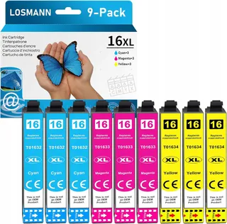 LOSMANN CLI-526 Cartridges Canon PIXMA MG iP MX iX 12 Stuks — miniatuur 8