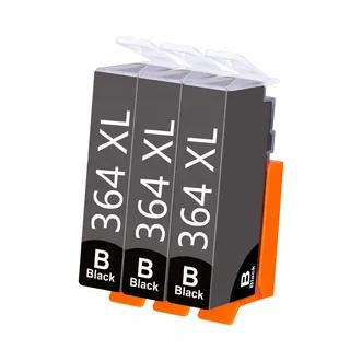 FULLMARKS Compatibele Inkt 364XL Zwart Voor HP Photosmart Deskjet — miniatuur 1