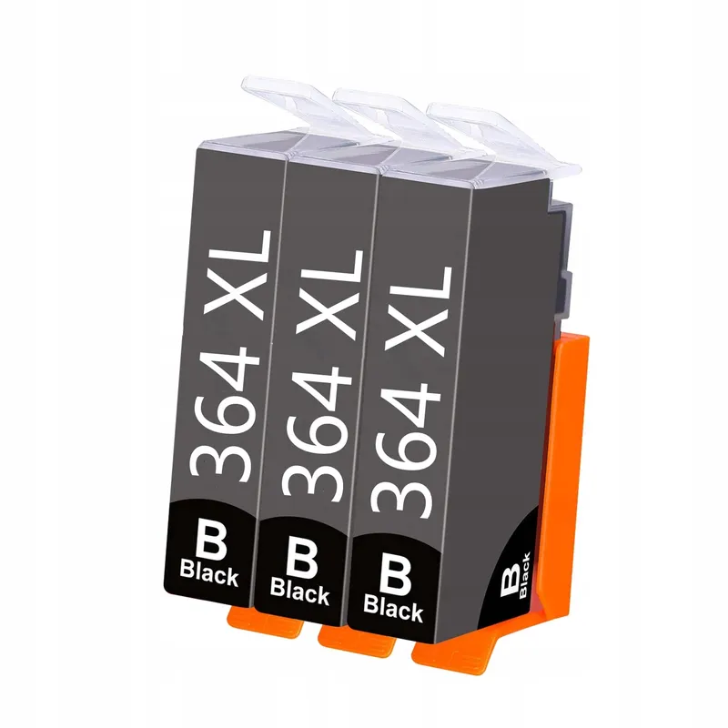 FULLMARKS Compatibele Inkt 364XL Zwart Voor HP Photosmart Deskjet — foto 1