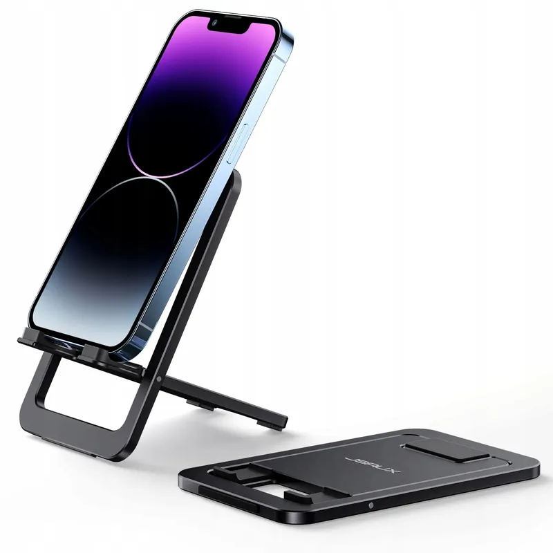 JSAUX Telefoonstandaard 2 Stuks Opvouwbaar Aluminium iPhone Samsung — foto 1