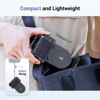 JJC Magnetische Telefoonhouder Bluetooth Afstandsbediening iPhone — miniatuur 6