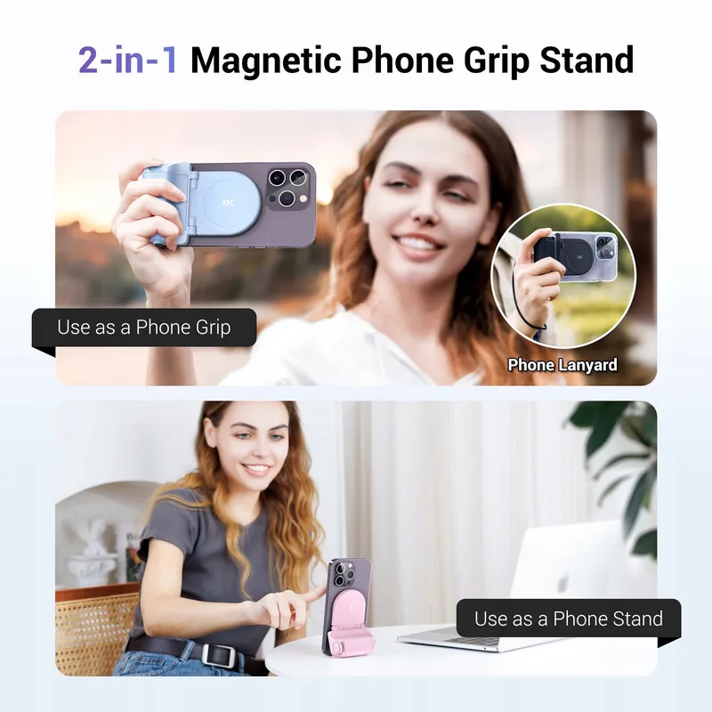 JJC Magnetische Telefoonhouder Bluetooth Afstandsbediening iPhone — foto 2