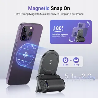 JJC Magnetische Telefoonhouder Bluetooth Afstandsbediening iPhone — miniatuur 4