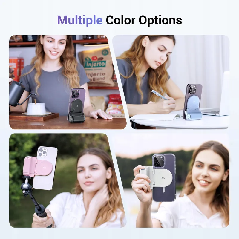 JJC Magnetische Telefoonhouder Bluetooth Afstandsbediening iPhone — foto 7
