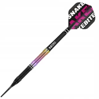 SNAKEBITE Softtip 20g Wolfraam Dartset Flights Shafts — miniatuur 2