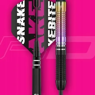 SNAKEBITE Softtip 20g Wolfraam Dartset Flights Shafts — miniatuur 5