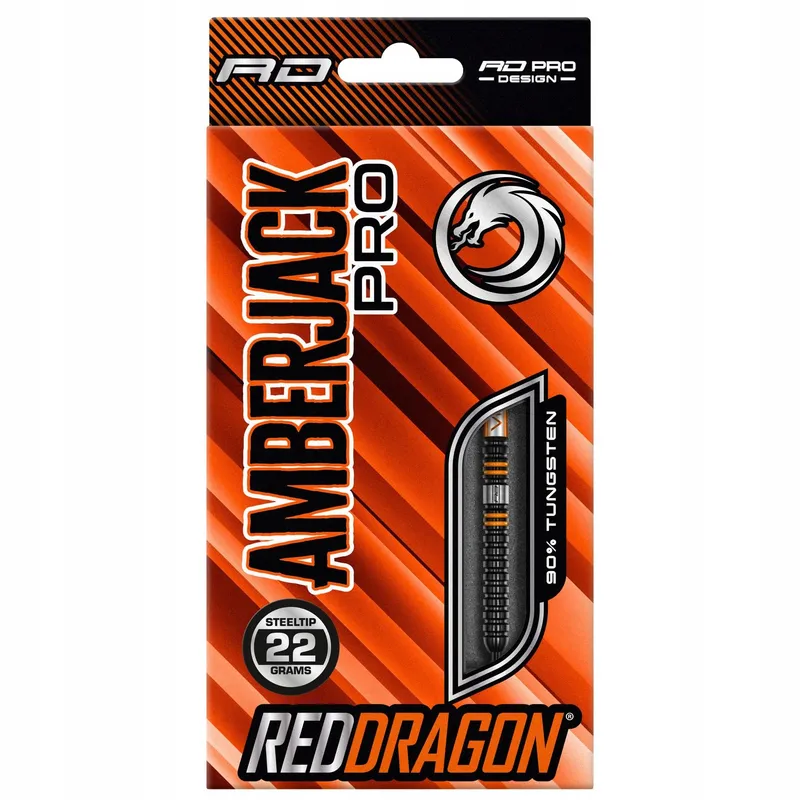 RED DRAGON Amberjack Pro 1 22g Tungsten Dartset Flights — foto 4