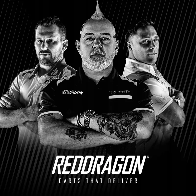 RED DRAGON Amberjack Pro 1 22g Tungsten Dartset Flights — foto 6