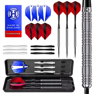 HARROWS Stalen Darts 90% Wolfraam 21g-30g met Accessoires — miniatuur 1