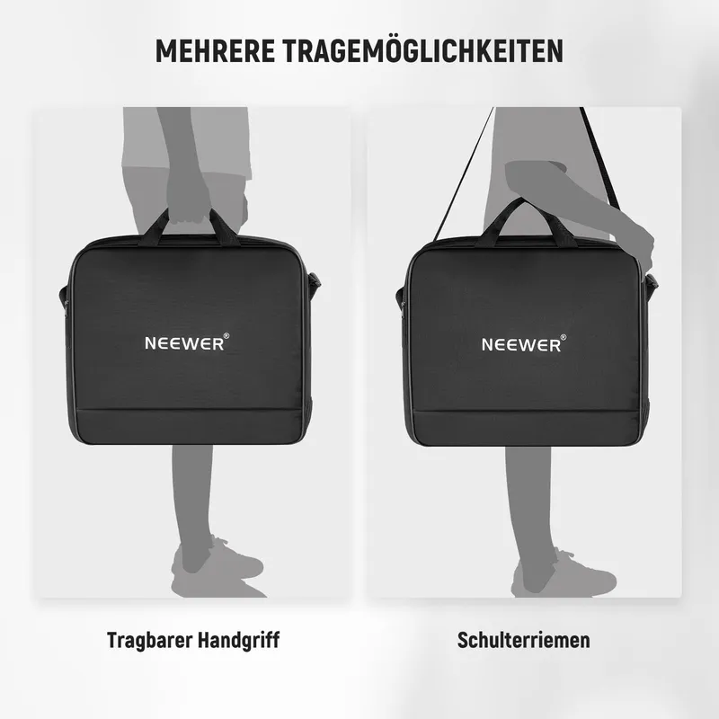 NEEWER Ringlicht Tas 12 Inch Nylon Beschermend Reizen 50x42cm — foto 6