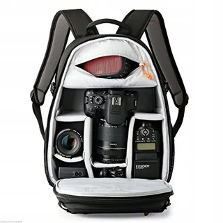 LOWEPRO Tahoe 150 DSLR Camerarugzak Blauw — miniatuur 3