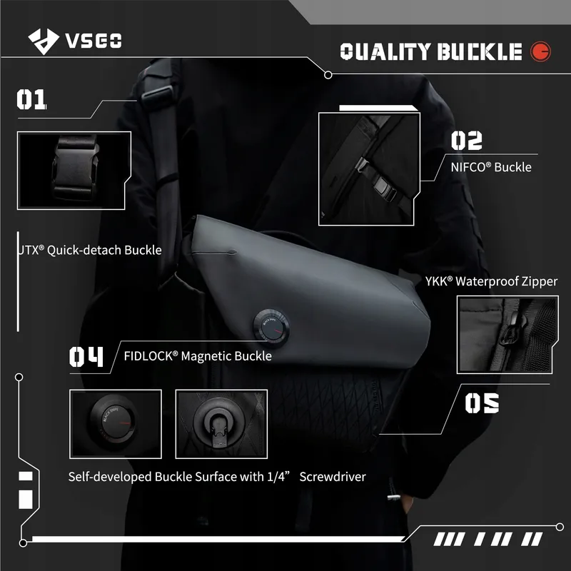 VSGO Professionele Cameratas 6L Spiegelreflex Drone Uitrusting — foto 6