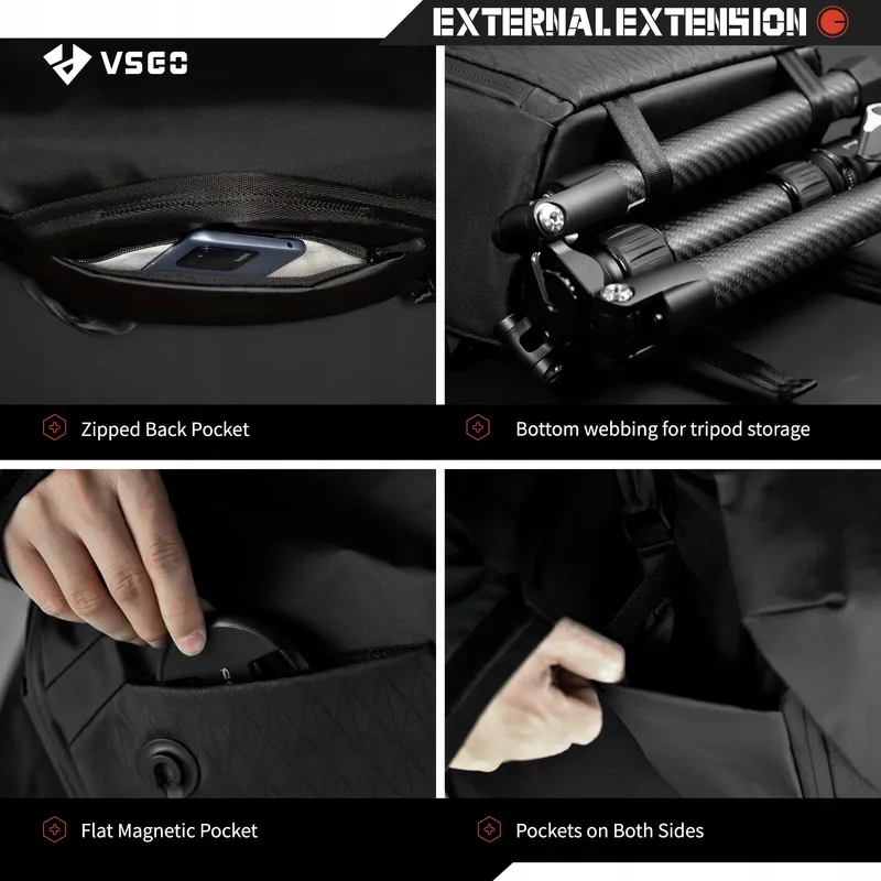 VSGO Professionele Cameratas 6L Spiegelreflex Drone Uitrusting — foto 7