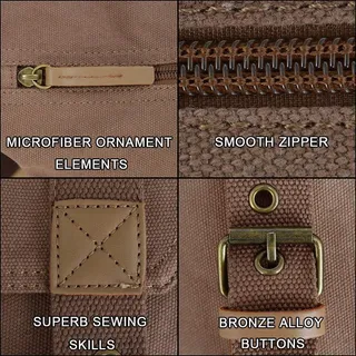 CADeN DSLR Cameratas Sony Nikon Canon Bruin — miniatuur 9