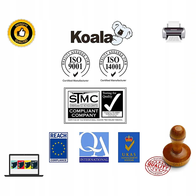 KOALA Set 10 Cartridges 18XL Epson Expression Home XP — foto 7