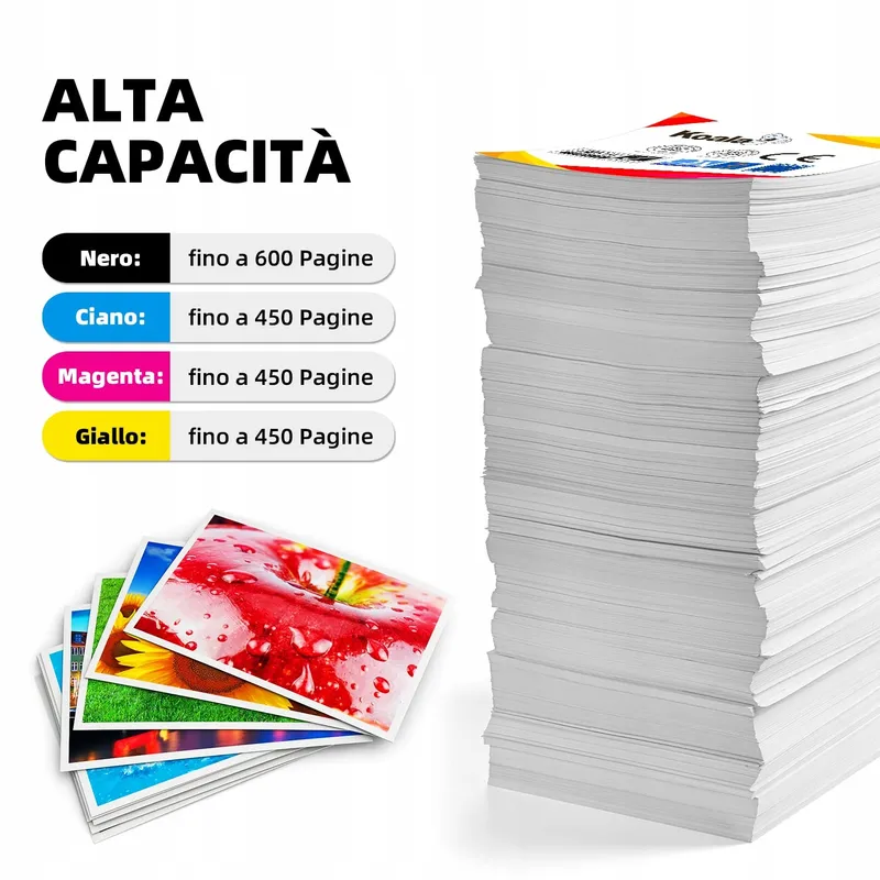 KOALA Set 10 Cartridges 18XL Epson Expression Home XP — foto 3