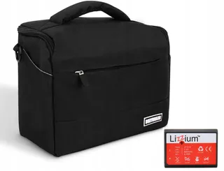 BODYGUARD Fototas Canon EOS 1100D 1200D 1300D met LP-E10 Vak — miniatuur 1