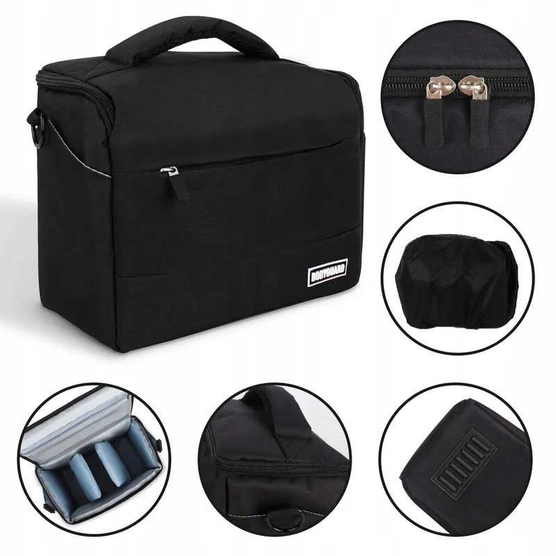 BODYGUARD Fototas Canon EOS 1100D 1200D 1300D met LP-E10 Vak — foto 2