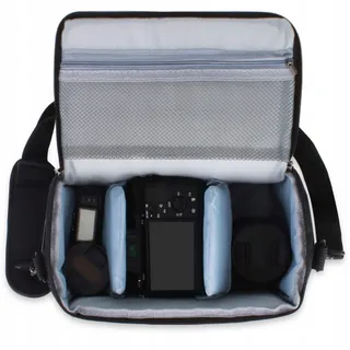 BODYGUARD Fototas Canon EOS 1100D 1200D 1300D met LP-E10 Vak — miniatuur 5