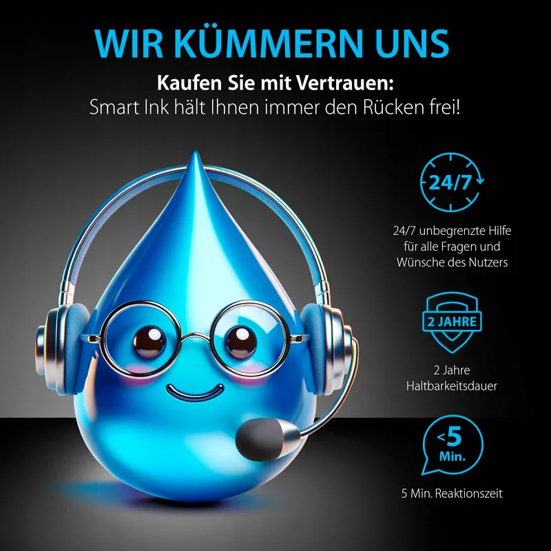 SMART INK Cartridges voor HP 364XL 4x Zwart HP Photosmart — foto 4