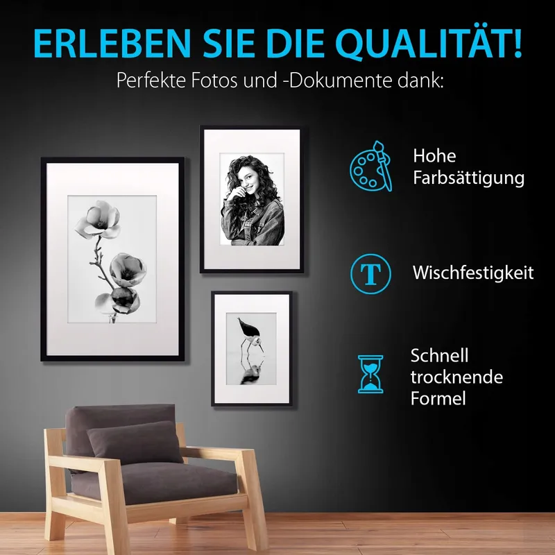 SMART INK Cartridges voor HP 364XL 4x Zwart HP Photosmart — foto 5