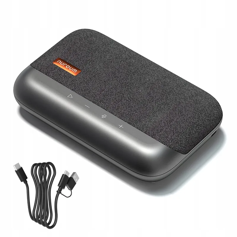 NOUROM A05U USB Conferentiespeaker Microfoon PC Laptop Kantoor — foto 1