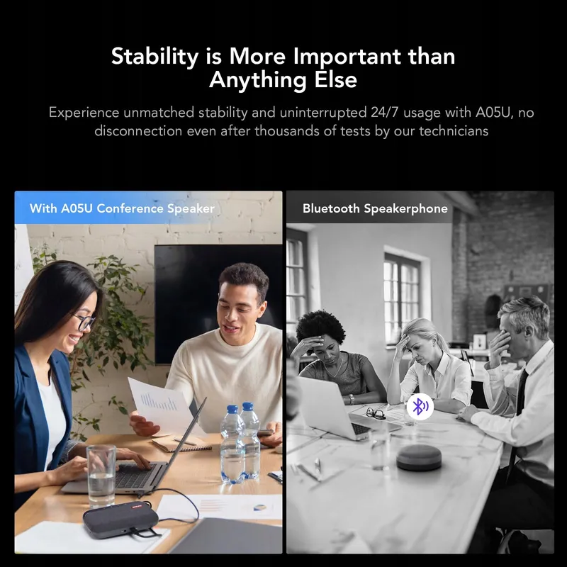 NOUROM A05U USB Conferentiespeaker Microfoon PC Laptop Kantoor — foto 3