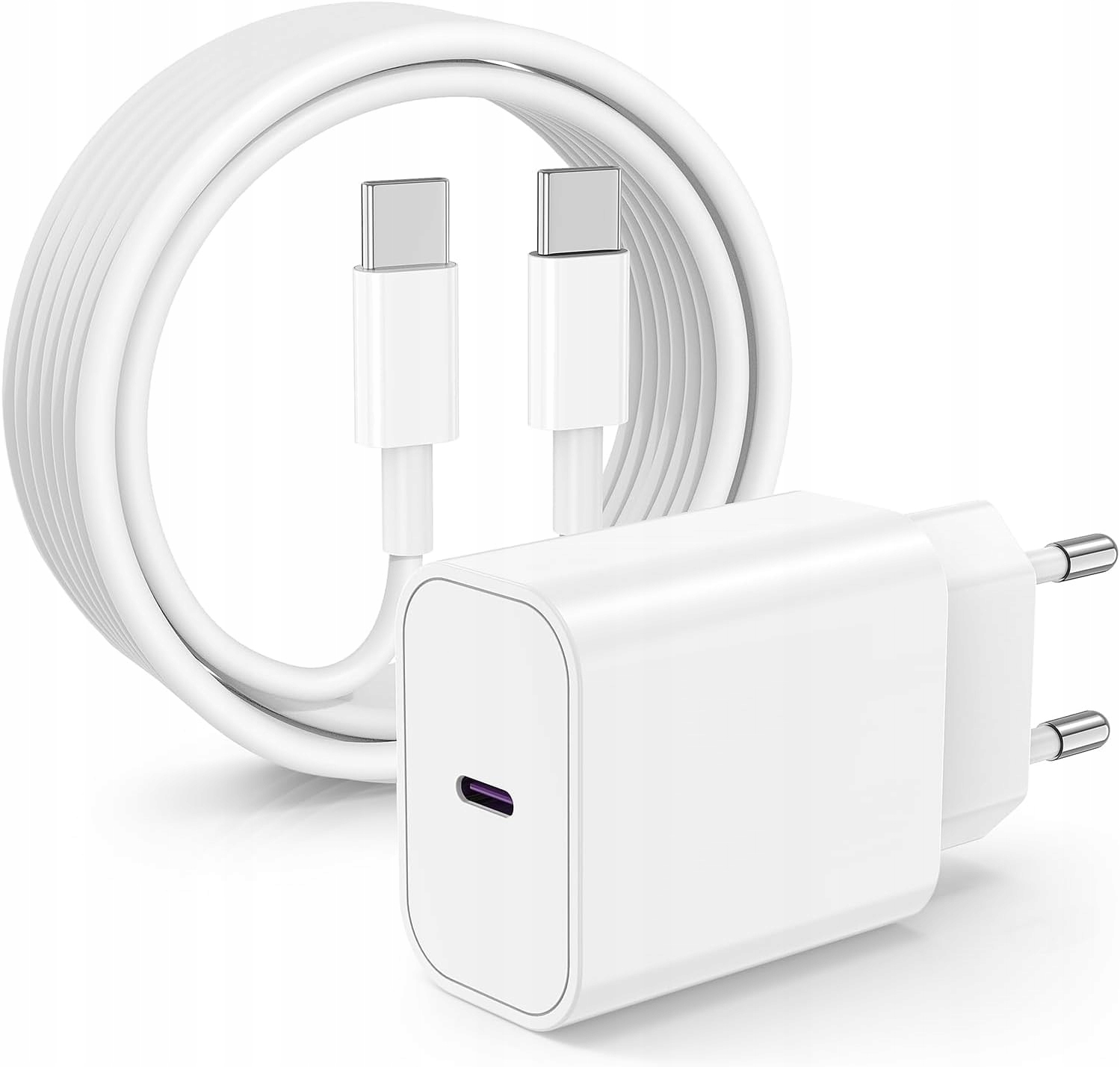APPLE Snellader 20W USB-C met 2M Kabel iPhone iPad