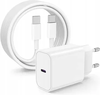 APPLE Snellader 20W USB-C met 2M Kabel iPhone iPad — miniatuur 1