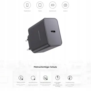 USB C Snellader 15W Met Kabel Voor Galaxy Tab A9 A9+ A55 A54 — miniatuur 3