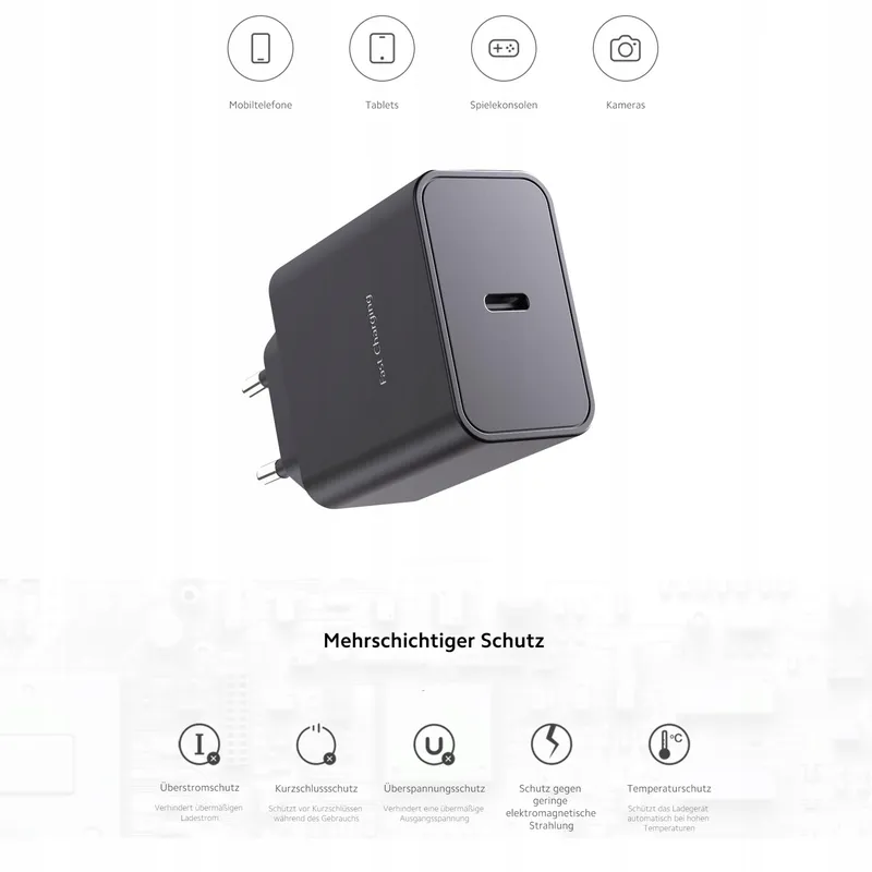 USB C Snellader 15W Met Kabel Voor Galaxy Tab A9 A9+ A55 A54 — foto 3