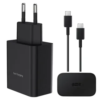 USB C Snellader 15W Met Kabel Voor Galaxy Tab A9 A9+ A55 A54 — miniatuur 1