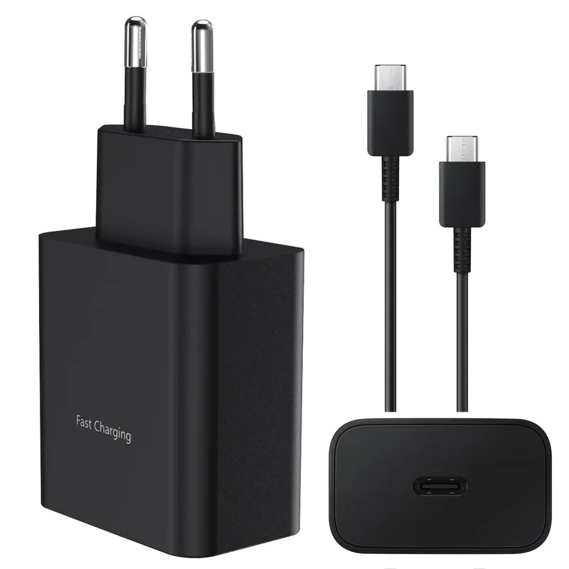 USB C Snellader 15W Met Kabel Voor Galaxy Tab A9 A9+ A55 A54 — foto 1