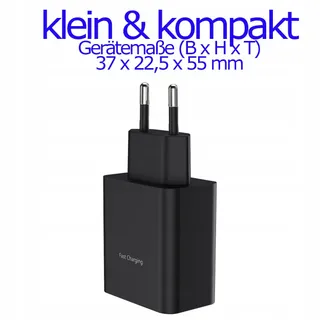 USB C Snellader 15W Met Kabel Voor Galaxy Tab A9 A9+ A55 A54 — miniatuur 4