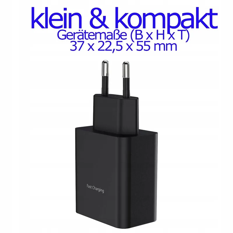 USB C Snellader 15W Met Kabel Voor Galaxy Tab A9 A9+ A55 A54 — foto 4