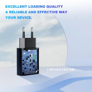 JUPPTELECTRONICS USB Snellader 18W QC 3.0 2 Stuks iPhone — miniatuur 3
