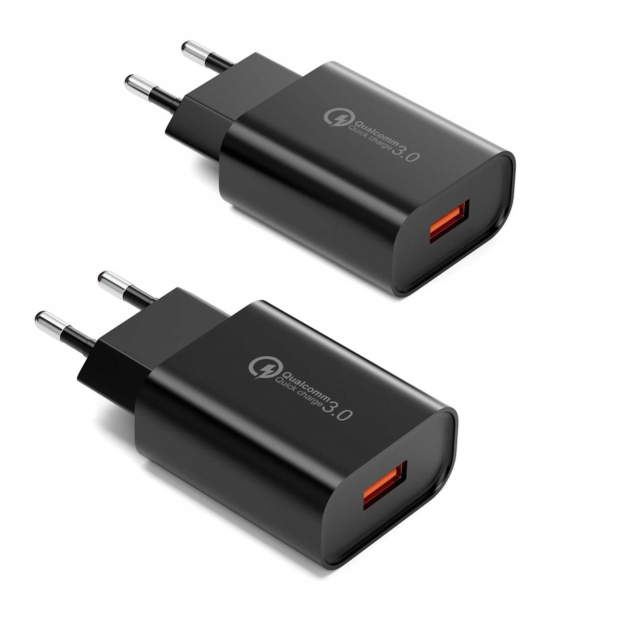 JUPPTELECTRONICS USB Snellader 18W QC 3.0 2 Stuks iPhone