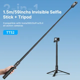 ULANZI Selfie Stick 150cm Monopod Insta360 DJI TT52 — miniatuur 2