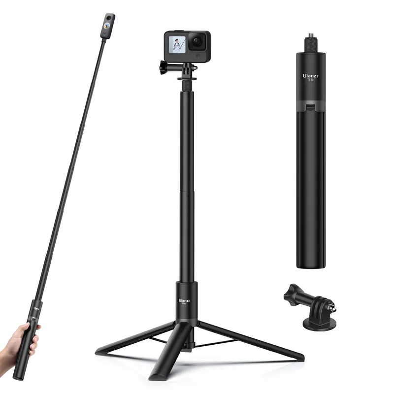 ULANZI Selfie Stick 150cm Monopod Insta360 DJI TT52 — foto 1