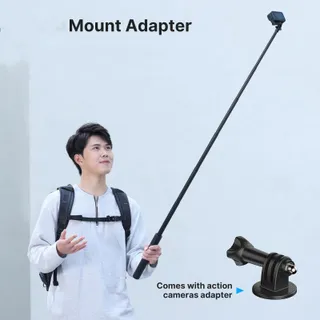 ULANZI Selfie Stick 150cm Monopod Insta360 DJI TT52 — miniatuur 6