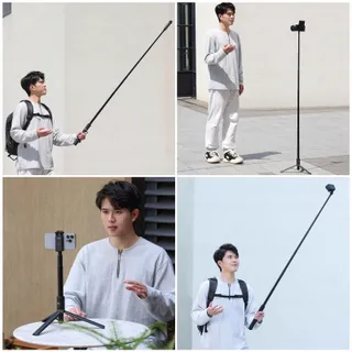 ULANZI Selfie Stick 150cm Monopod Insta360 DJI TT52 — miniatuur 7