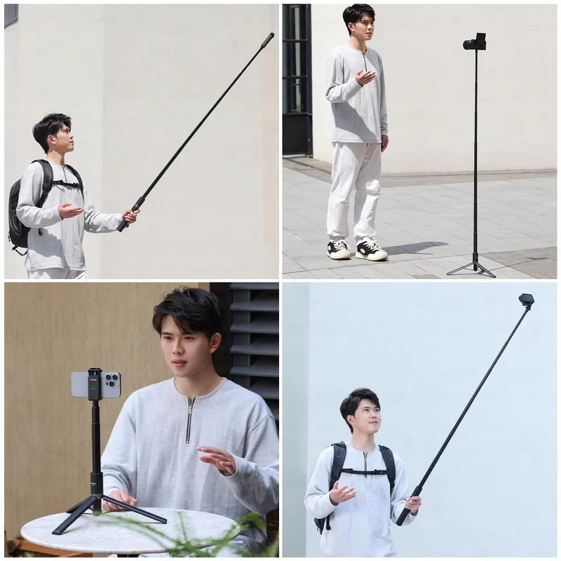 ULANZI Selfie Stick 150cm Monopod Insta360 DJI TT52 — foto 7