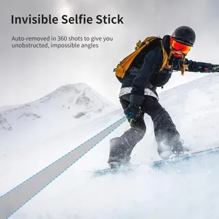 ULANZI Selfie Stick 150cm Monopod Insta360 DJI TT52 — miniatuur 3