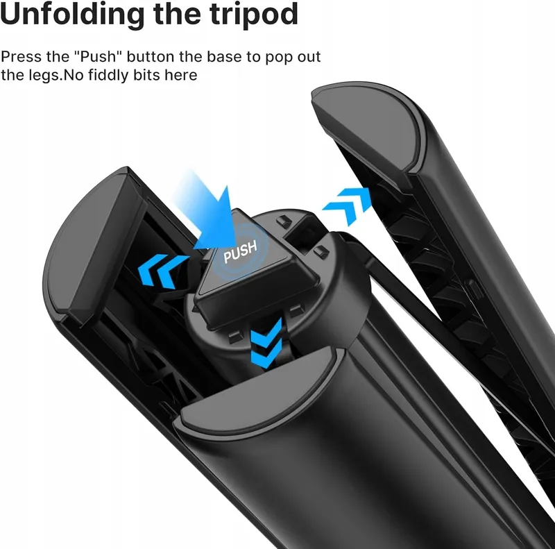 ULANZI Selfie Stick 150cm Monopod Insta360 DJI TT52 — foto 5