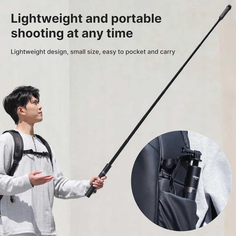 ULANZI Selfie Stick 150cm Monopod Insta360 DJI TT52 — foto 4