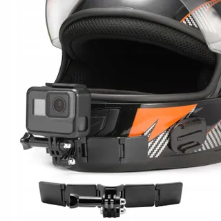 LUPHOLUE Motorhelm Bevestigingsset GoPro Xiaomi SJCAM — miniatuur 1