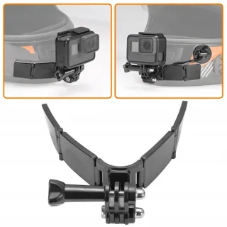 LUPHOLUE Motorhelm Bevestigingsset GoPro Xiaomi SJCAM — miniatuur 4