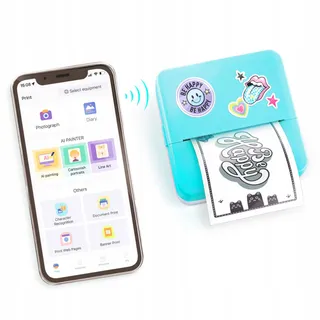CANAL TOYS Instant Pocket Photo Creator CLK 017 Blauw — miniatuur 2